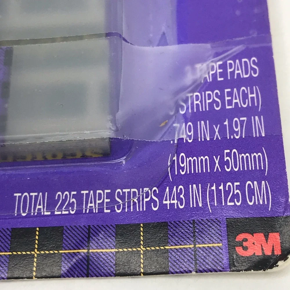 SCOTCH Pop-Up Gift Wrap Tape Strips 1 Package of 3 Pads Refills